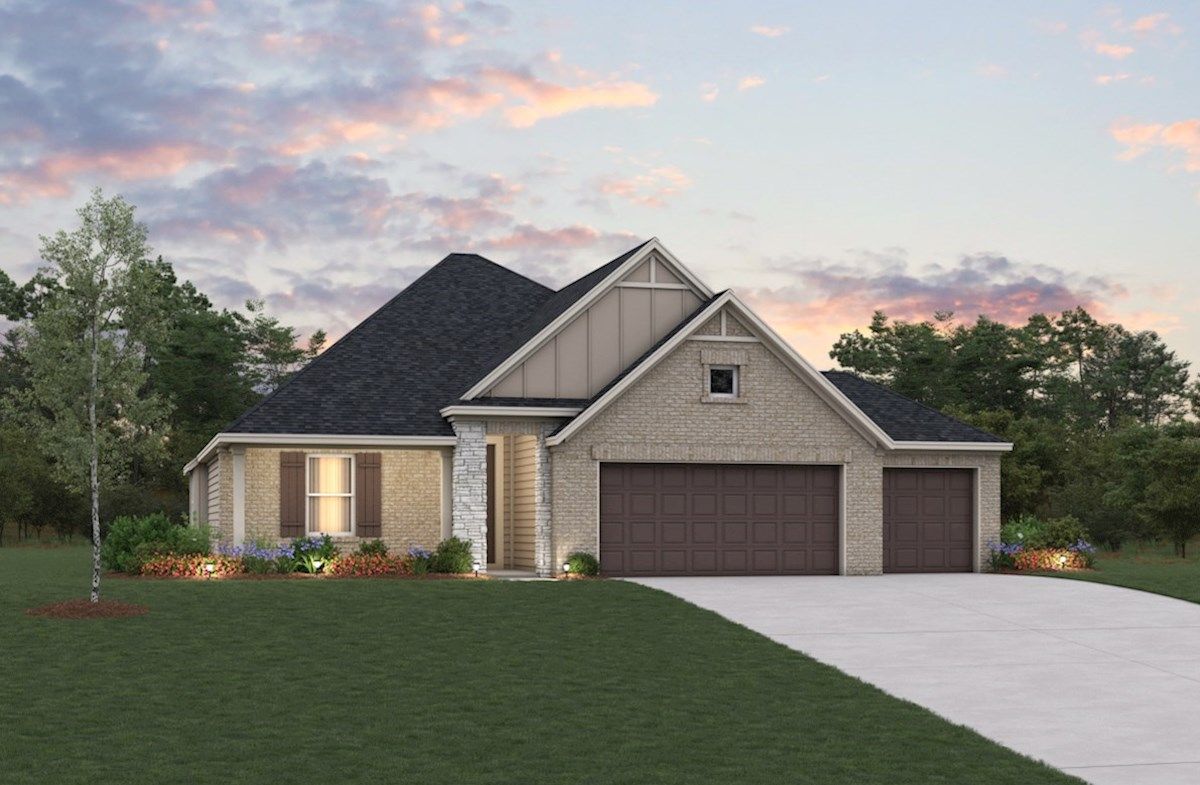 Exterior:French Country L Elevation
