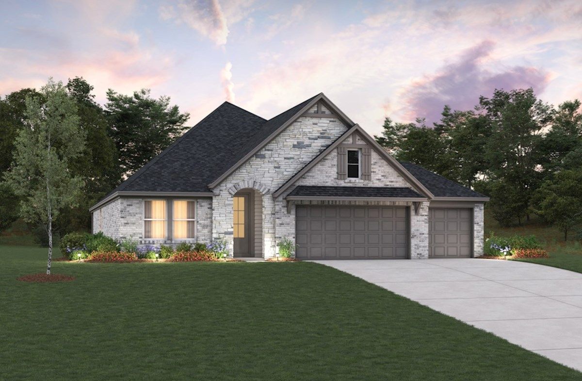 Exterior:French Country L Elevation