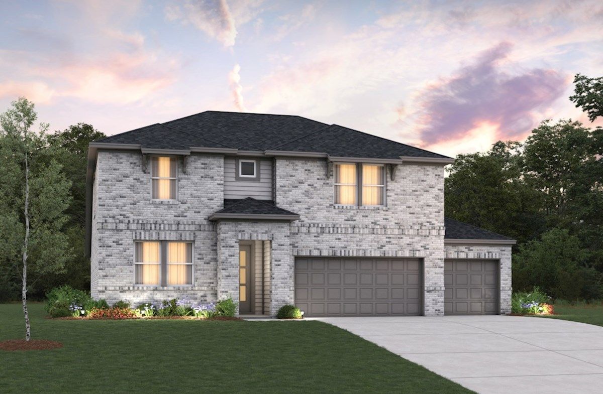 Exterior:Prairie L Elevation