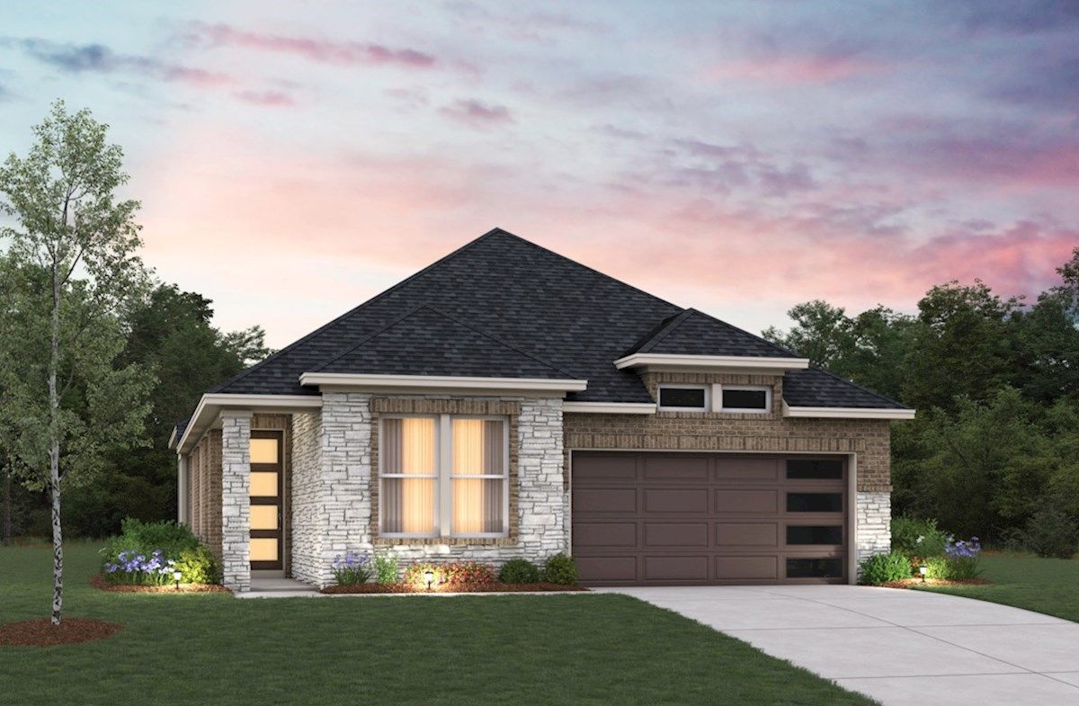 Exterior:Prairie L Elevation
