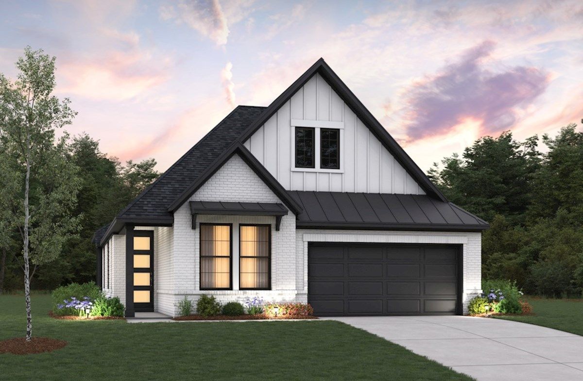 Exterior:Farmhouse L Elevation