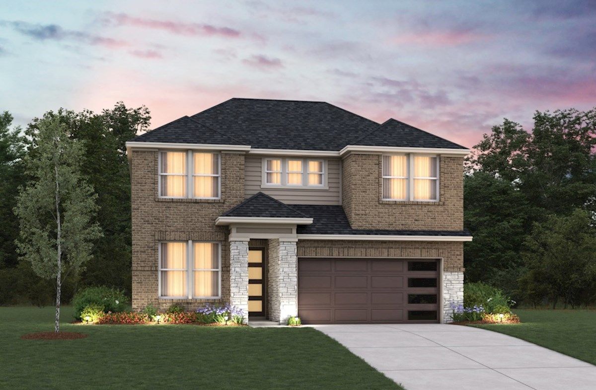 Exterior:Prairie L Elevation