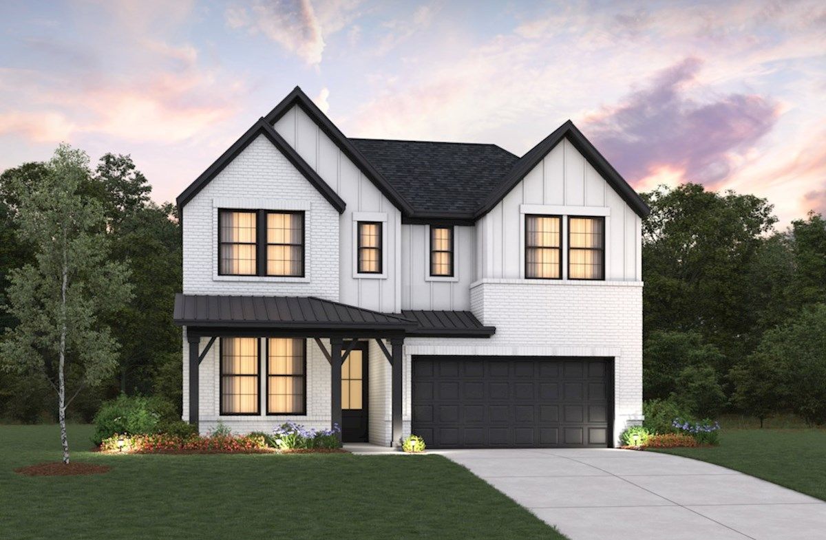 Exterior:Farmhouse L Elevation