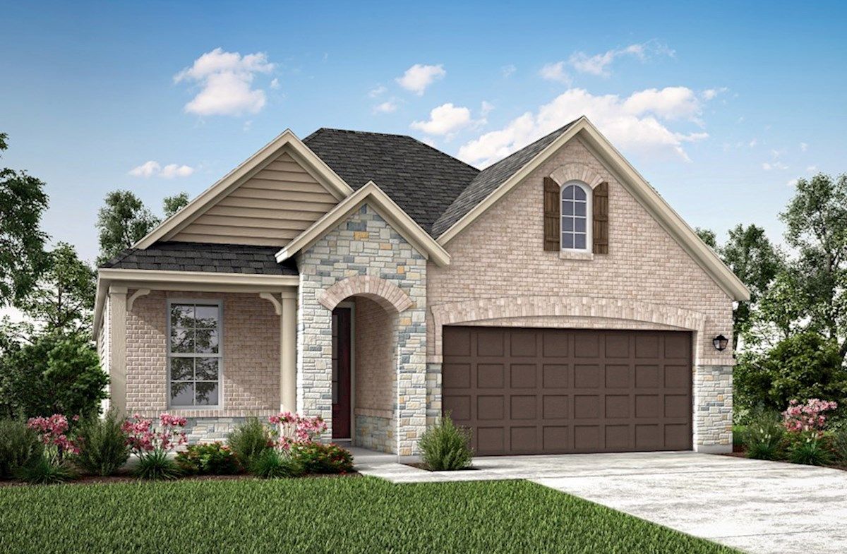 Exterior:French Country M Elevation