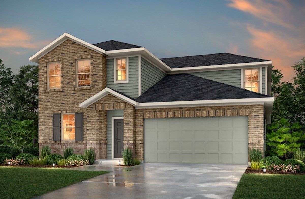 Exterior:Traditional D Elevation