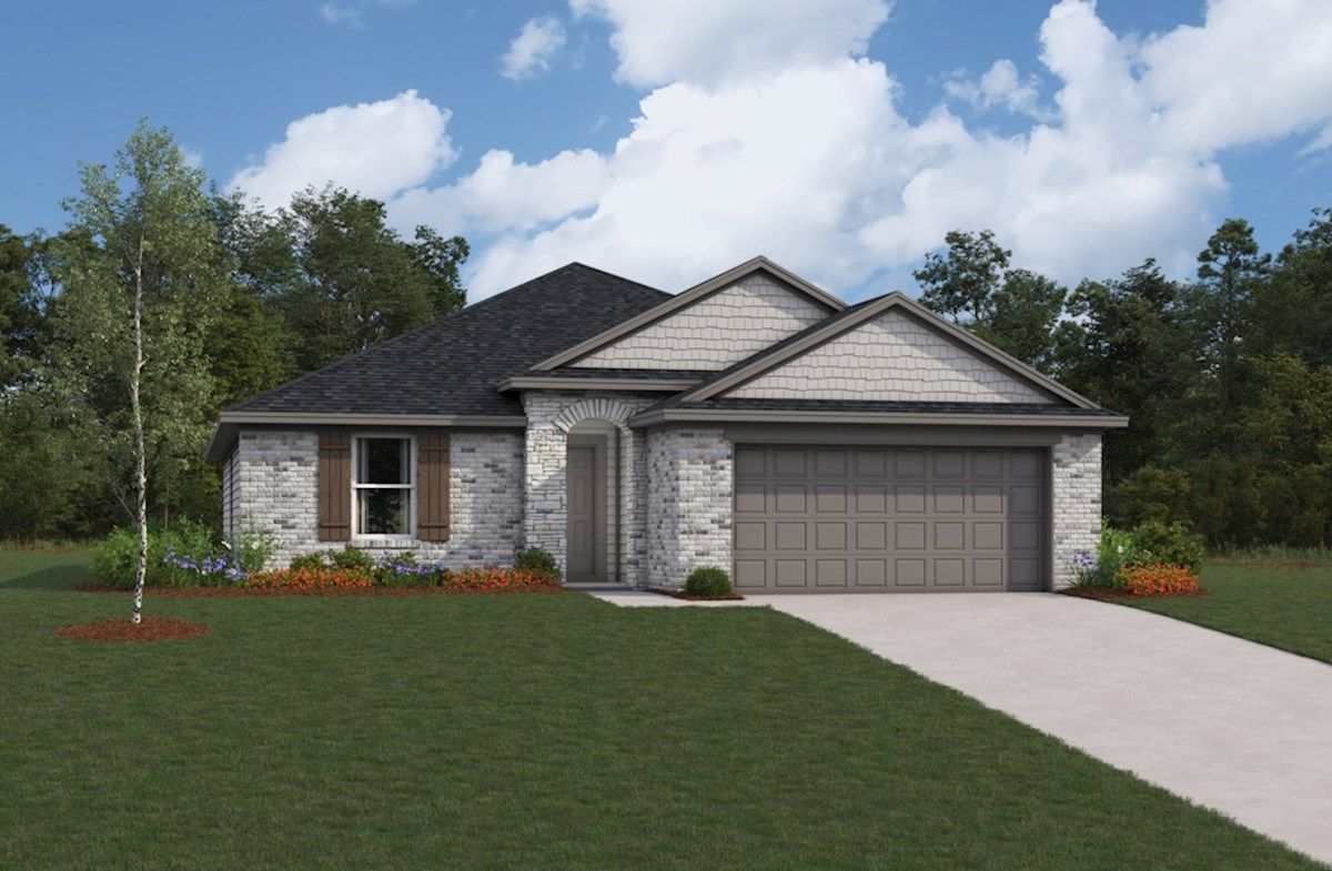 Exterior:French Country A Elevation