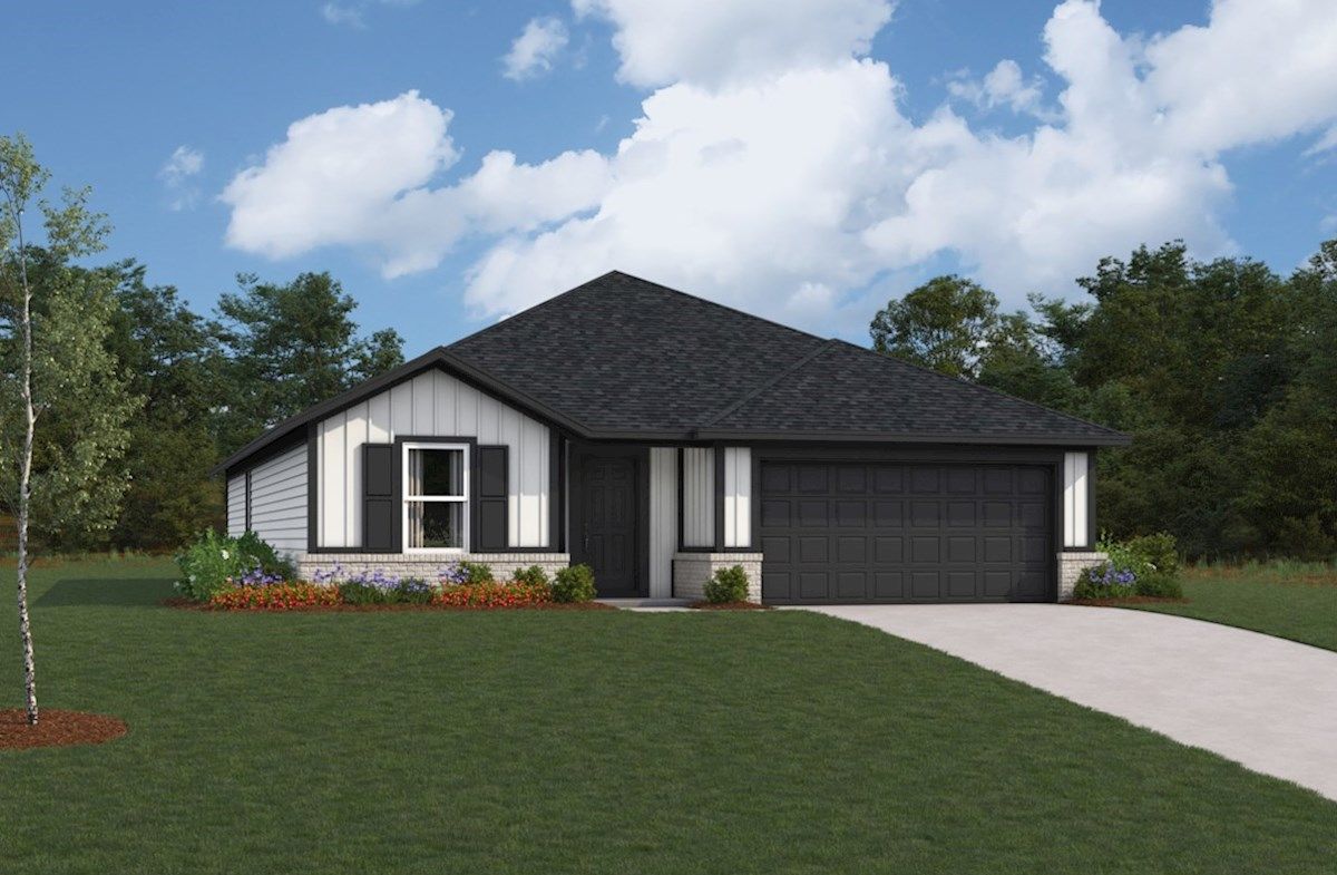 Exterior:French Country A Elevation
