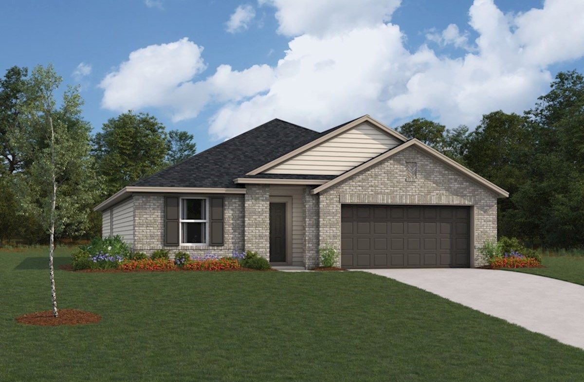 Exterior:Traditional A Elevation