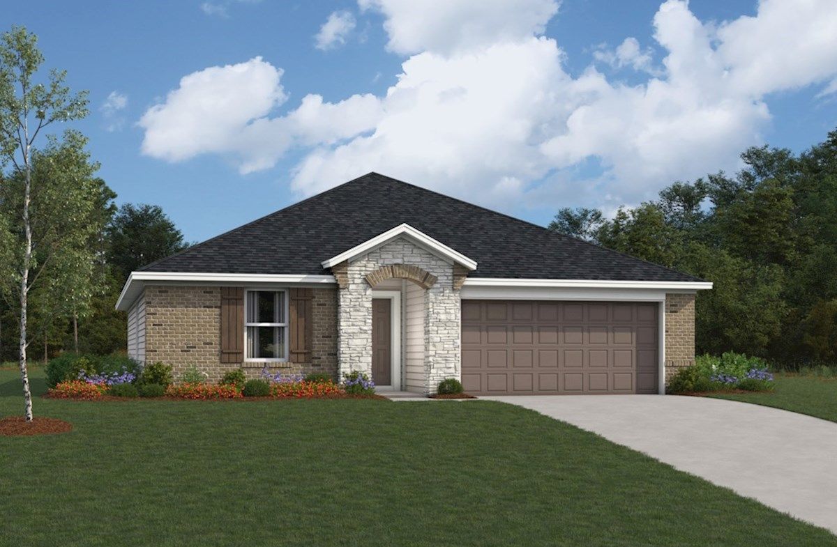 Exterior:French Country A Elevation