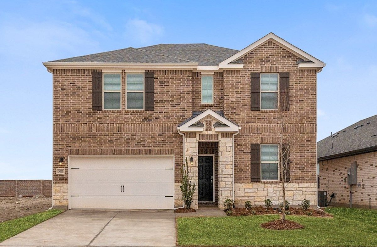 Exterior:Traditional C Elevation