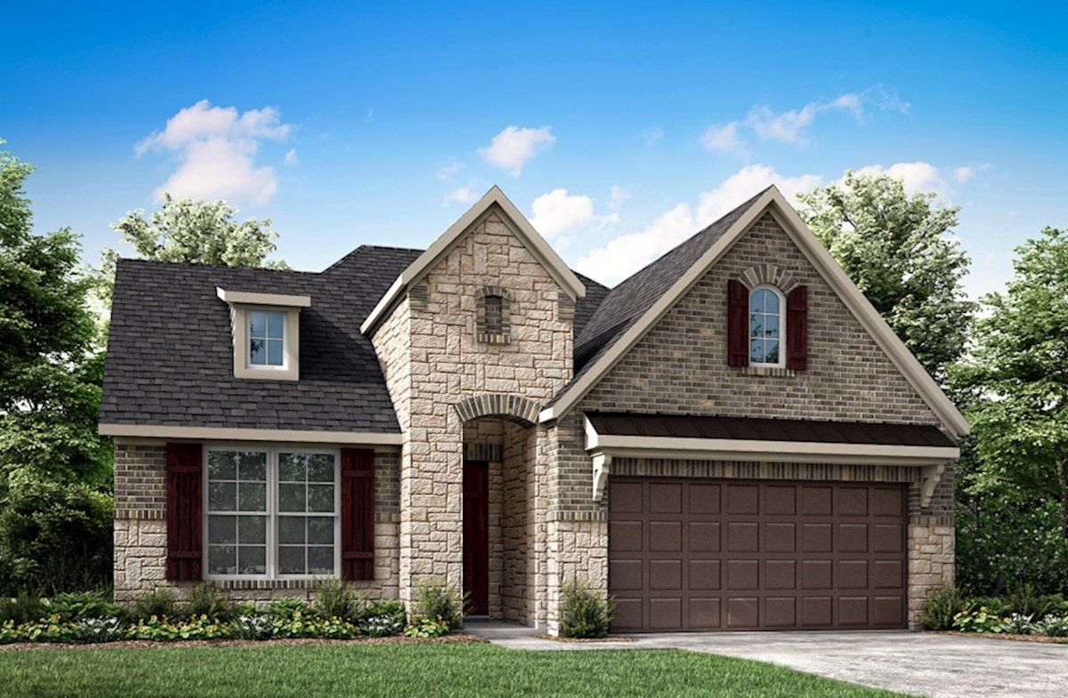 Exterior:French Country L Elevation