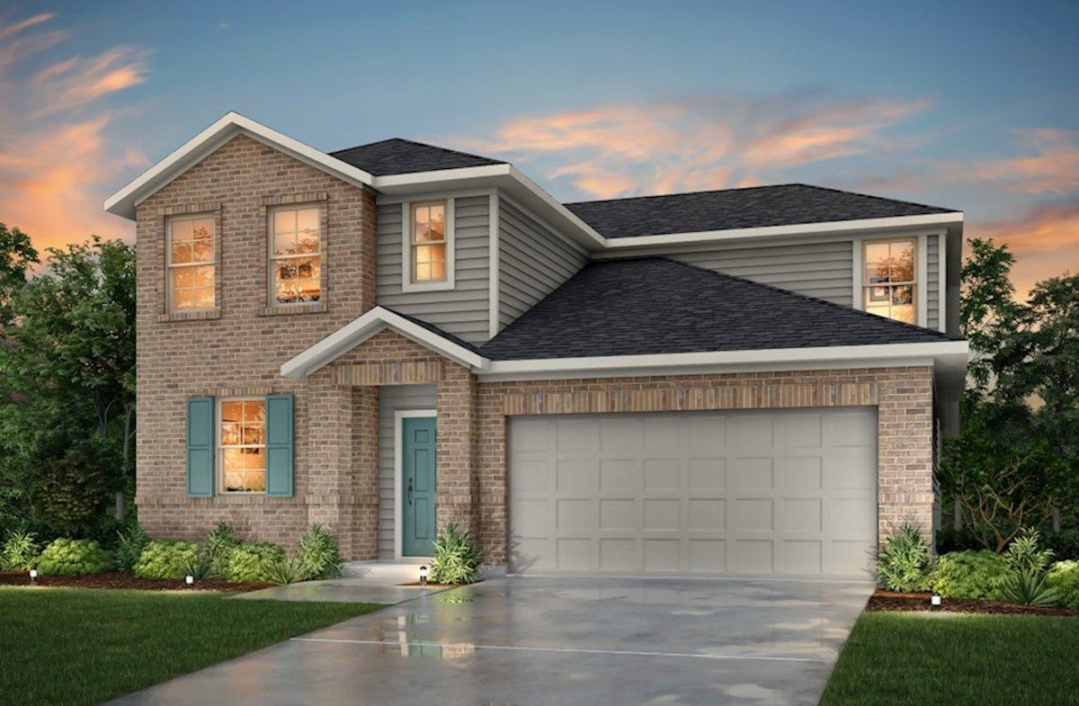 Exterior:Traditional C Elevation