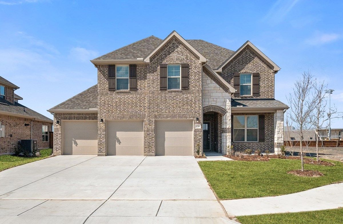 Exterior:Traditional B Elevation