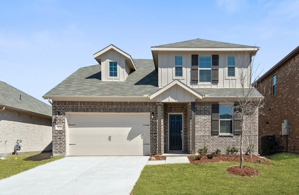 Exterior:Farmhouse A Elevation