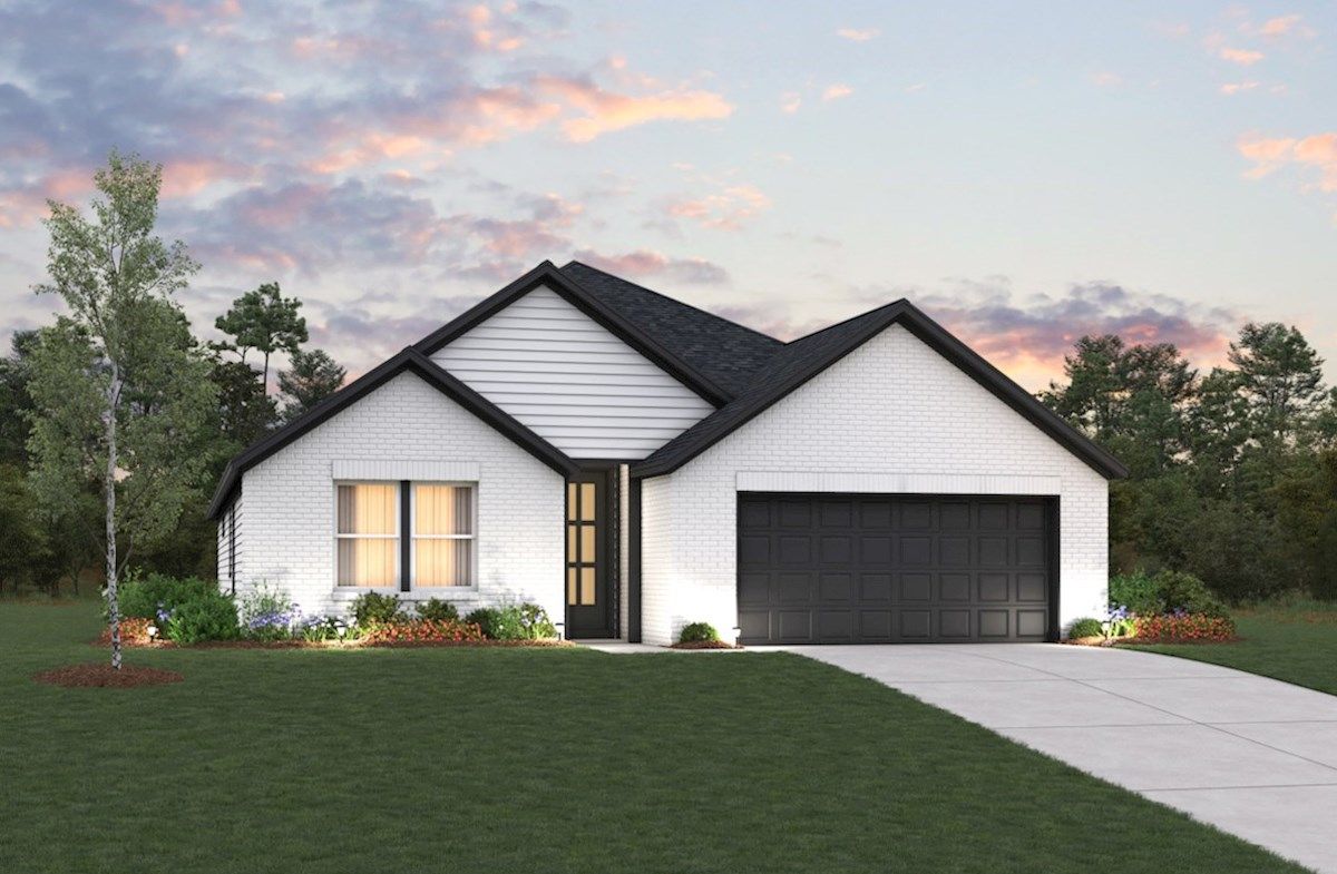 Exterior:Traditional L Elevation