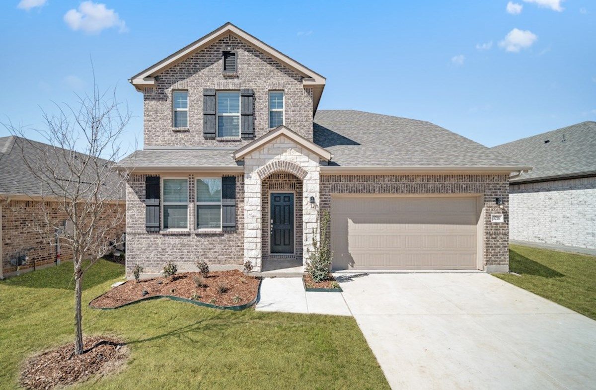Exterior:French Country B Elevation