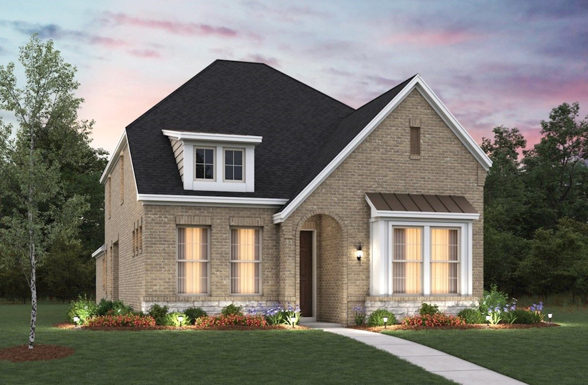 Exterior:English Revival L Elevation