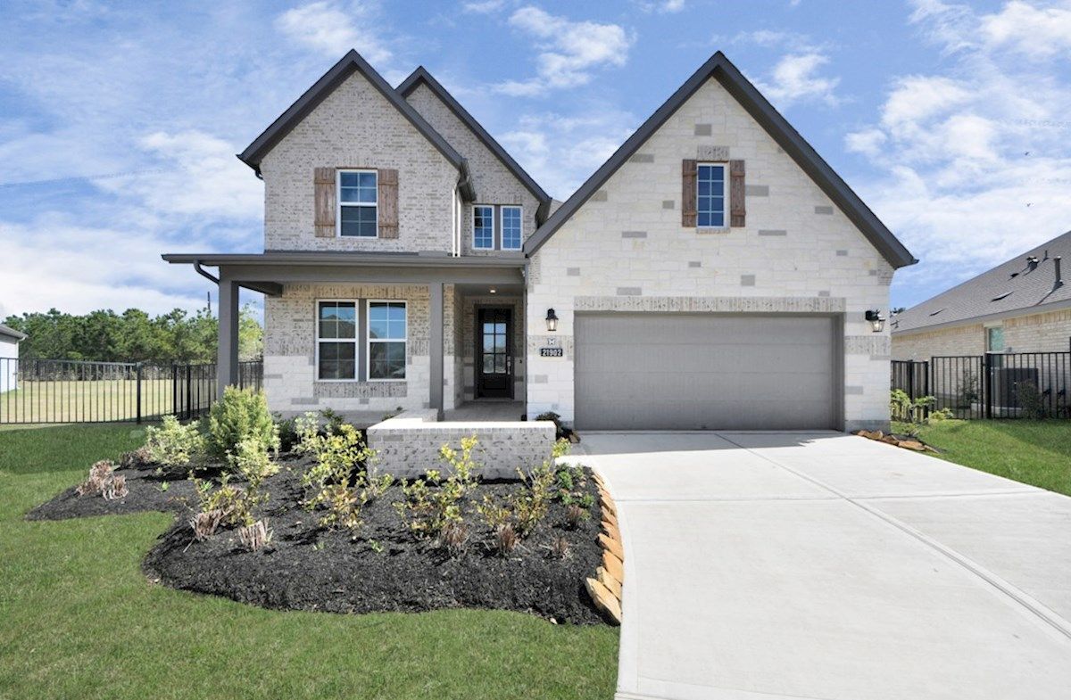 Exterior:French Country L Elevation