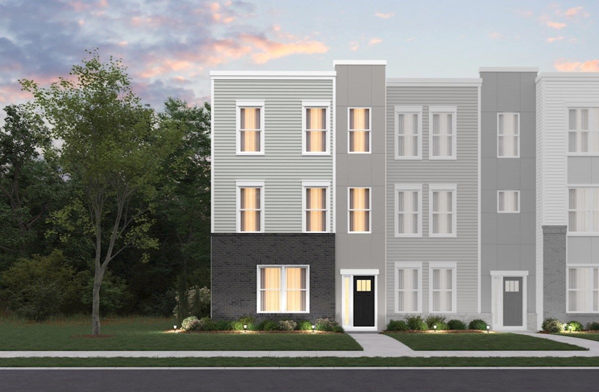 Exterior:Urban Lifestyle N Elevation