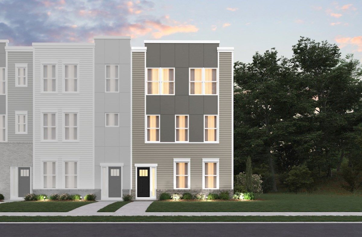 Exterior:Urban Lifestyle L Elevation