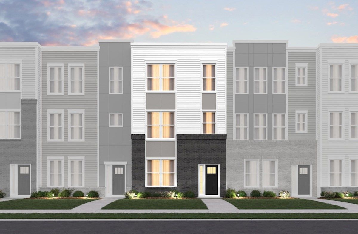 Exterior:Urban Lifestyle N Elevation