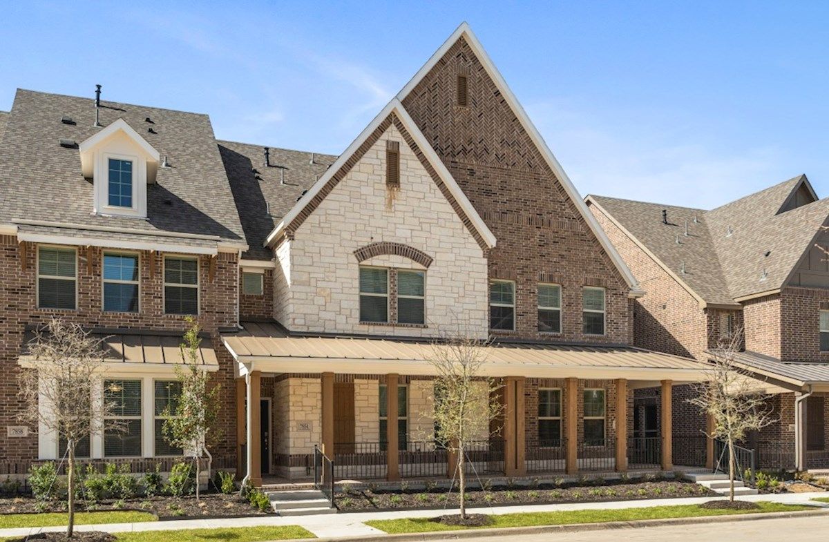 Exterior:French Country N Elevation