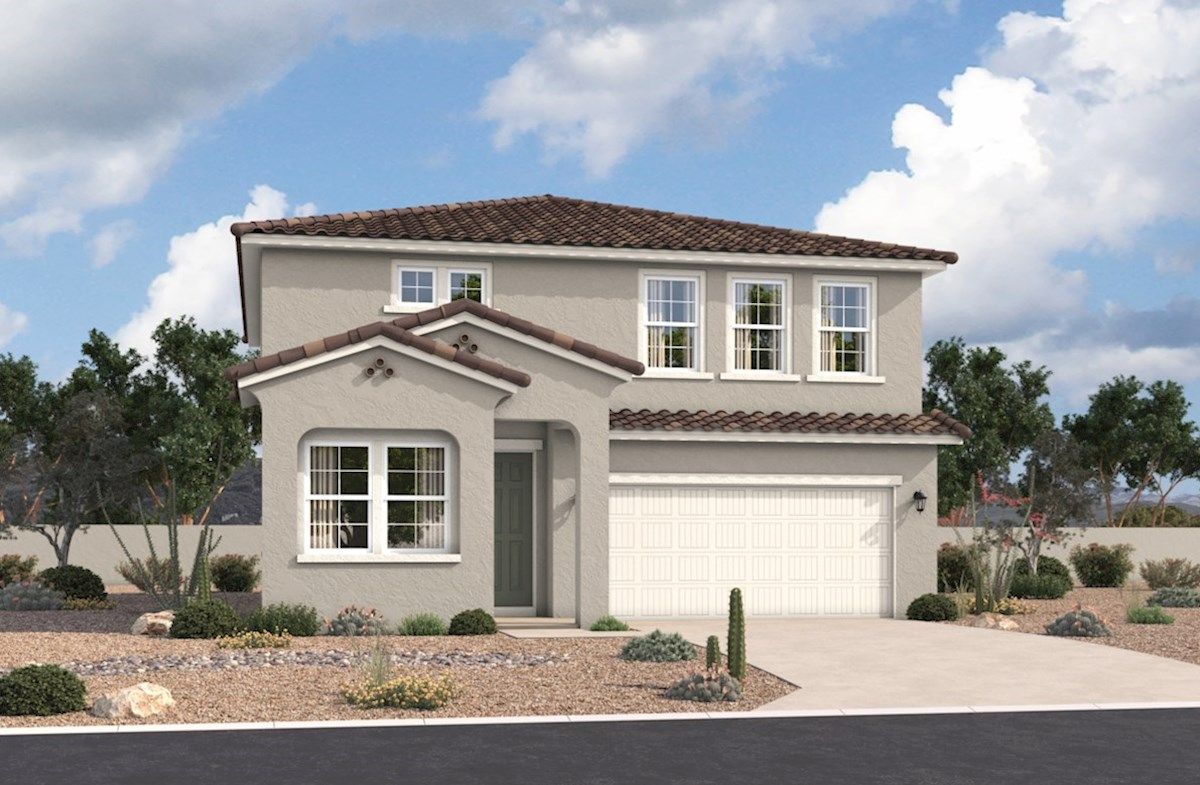 Exterior:Spanish Colonial L Elevation