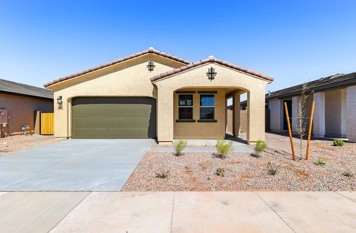 Exterior:Spanish Colonial L Elevation