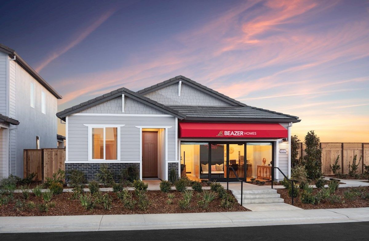 Exterior:Arts & Crafts L Elevation