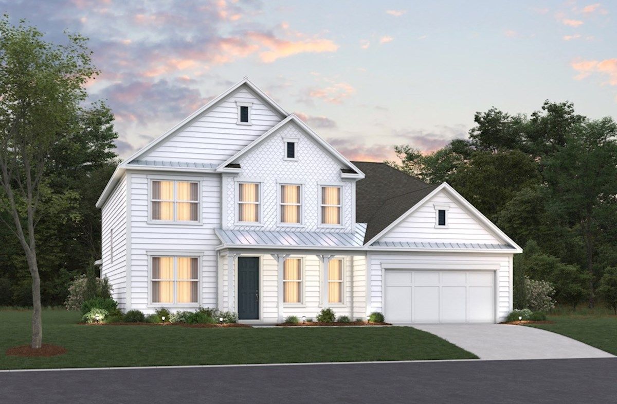 Exterior:Coastal L Elevation