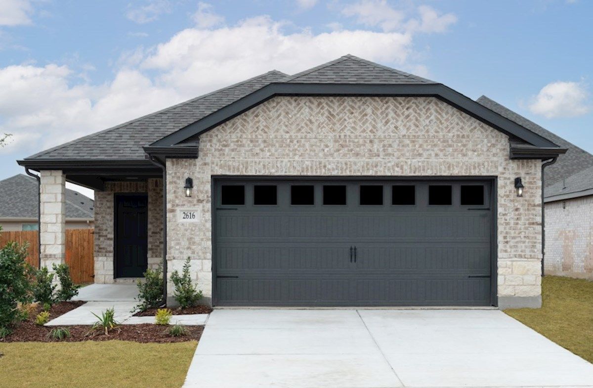 Exterior:French Country A Elevation