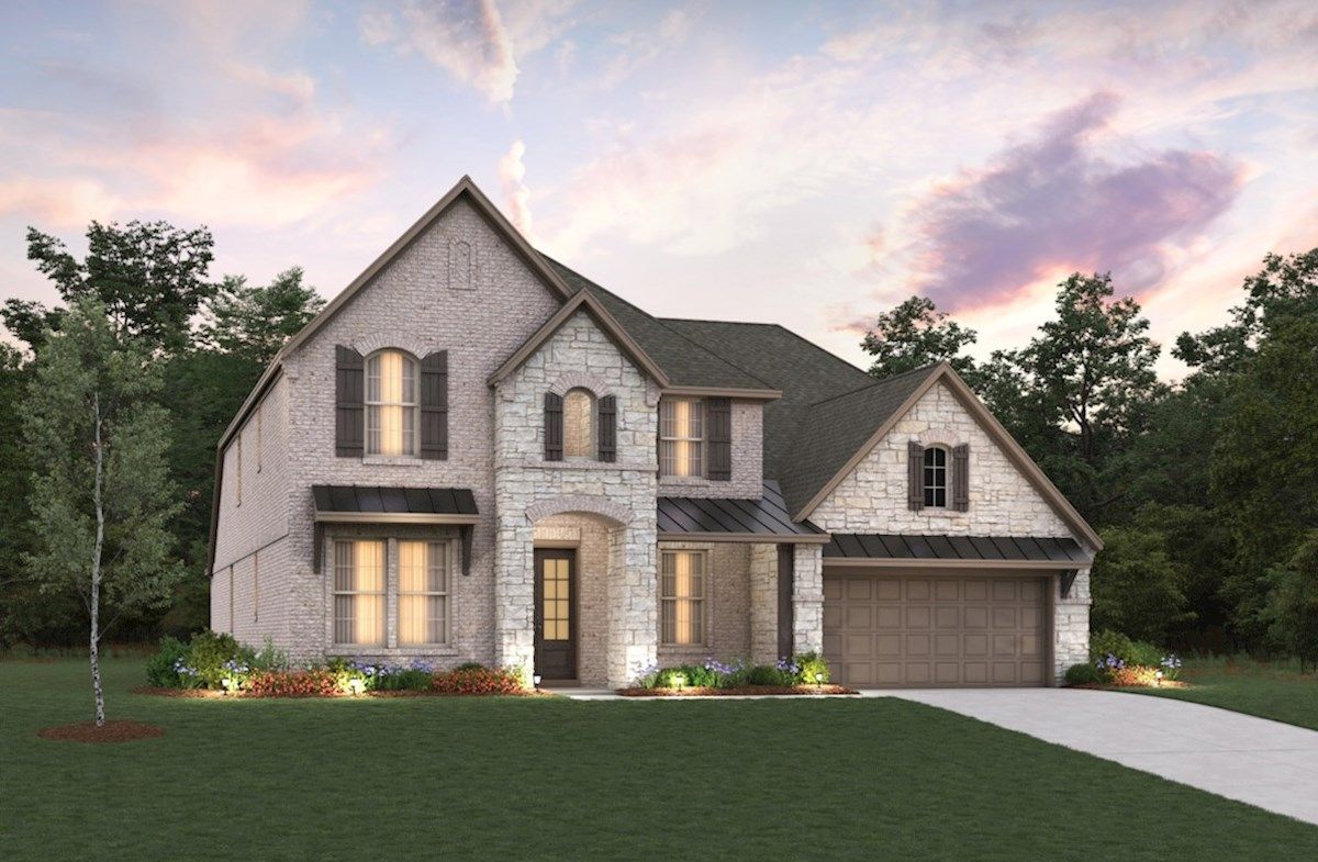 Exterior:French Country M Elevation