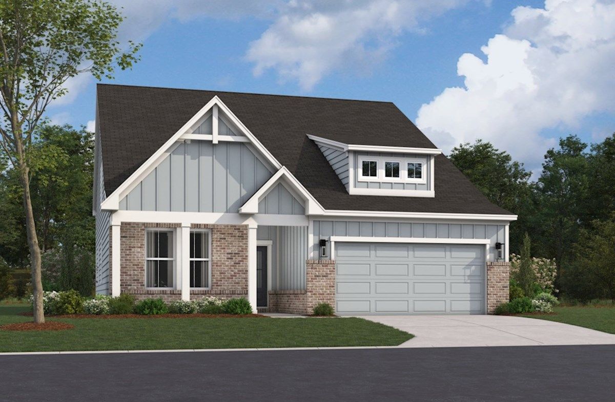 Exterior:Traditional M Elevation