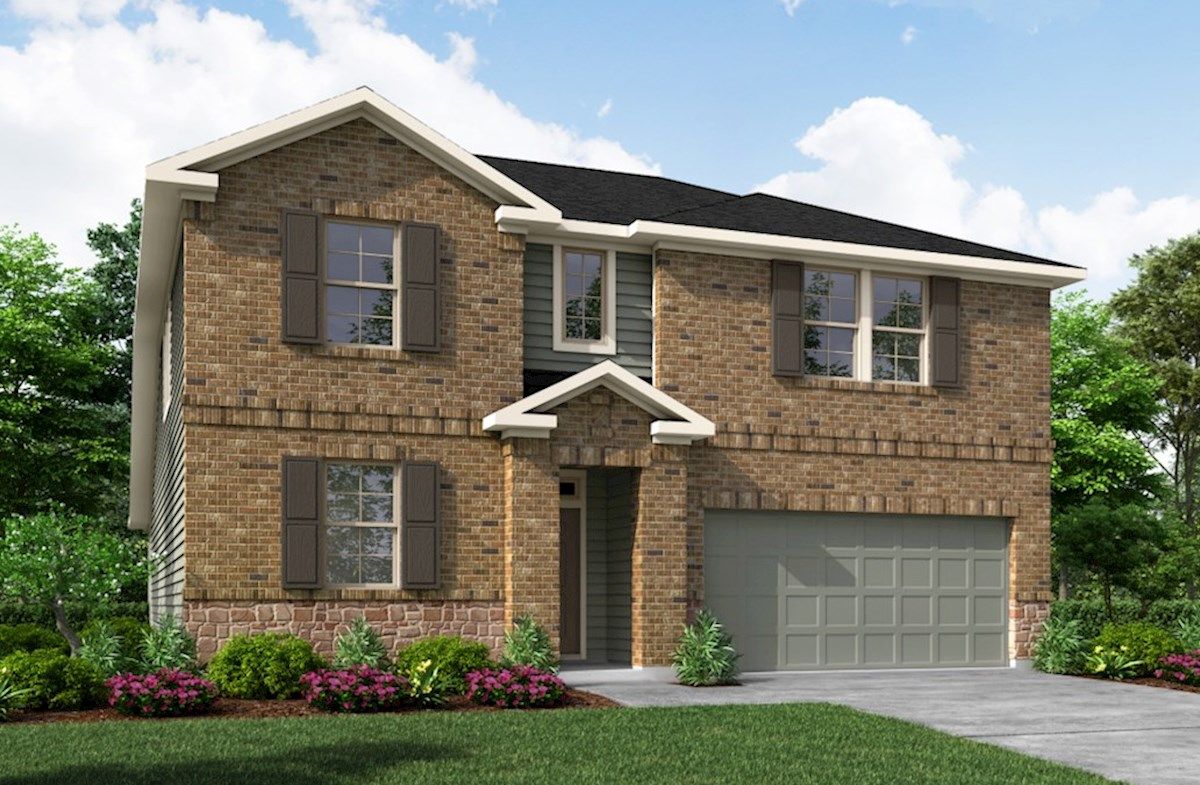 Exterior:Traditional B Elevation