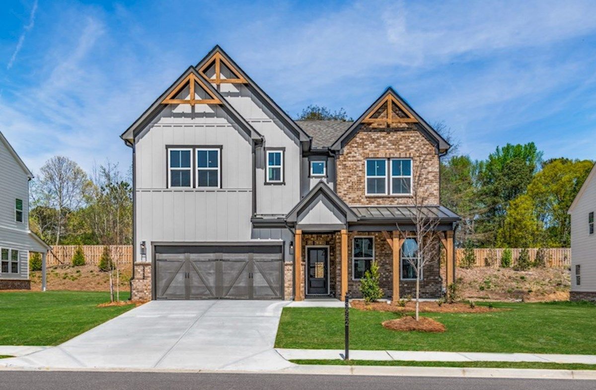 Exterior:Farmhouse L Elevation