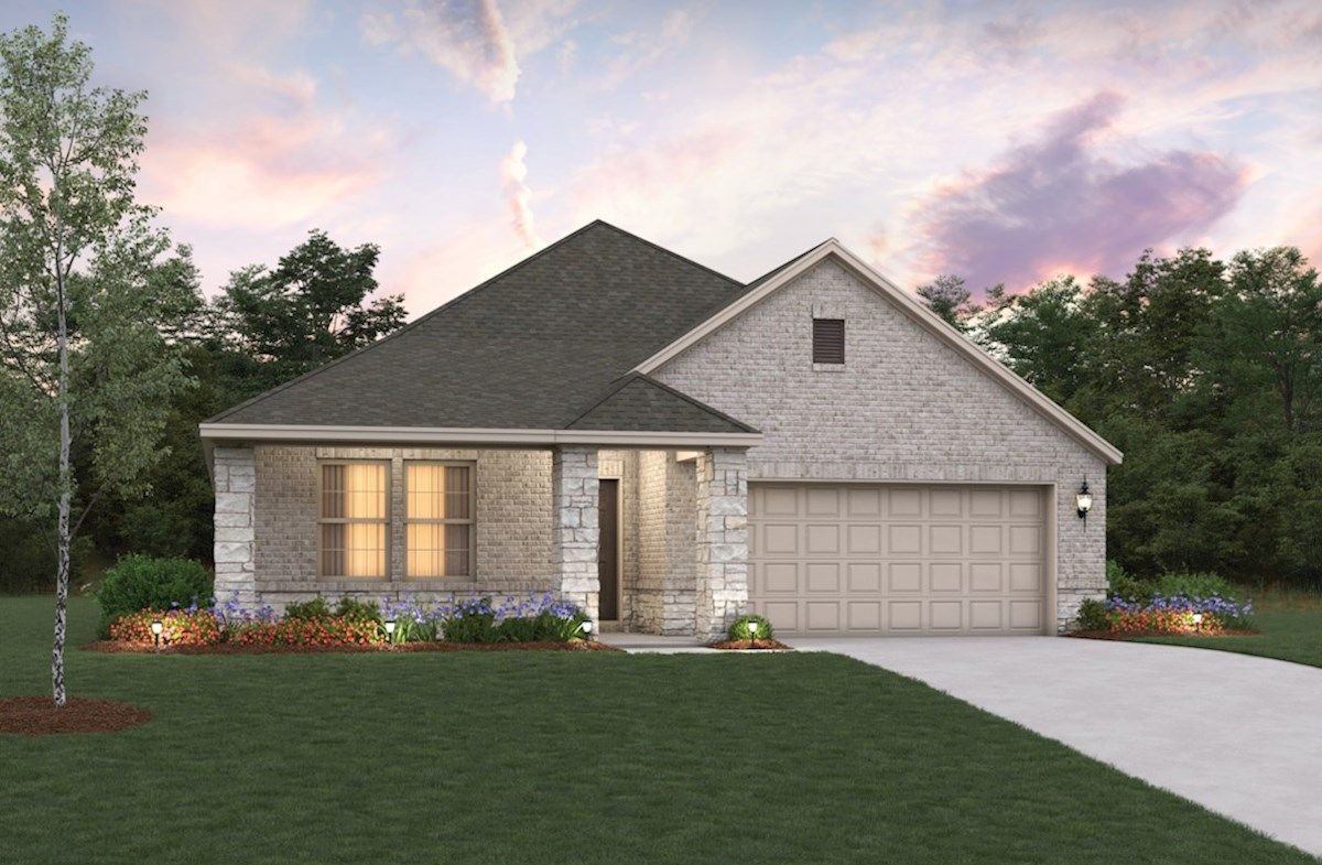 Exterior:French Country B Elevation