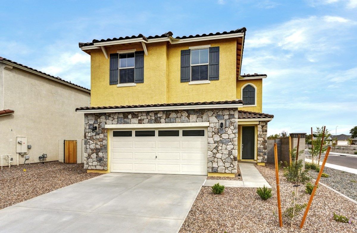 Exterior:Tuscan L Elevation