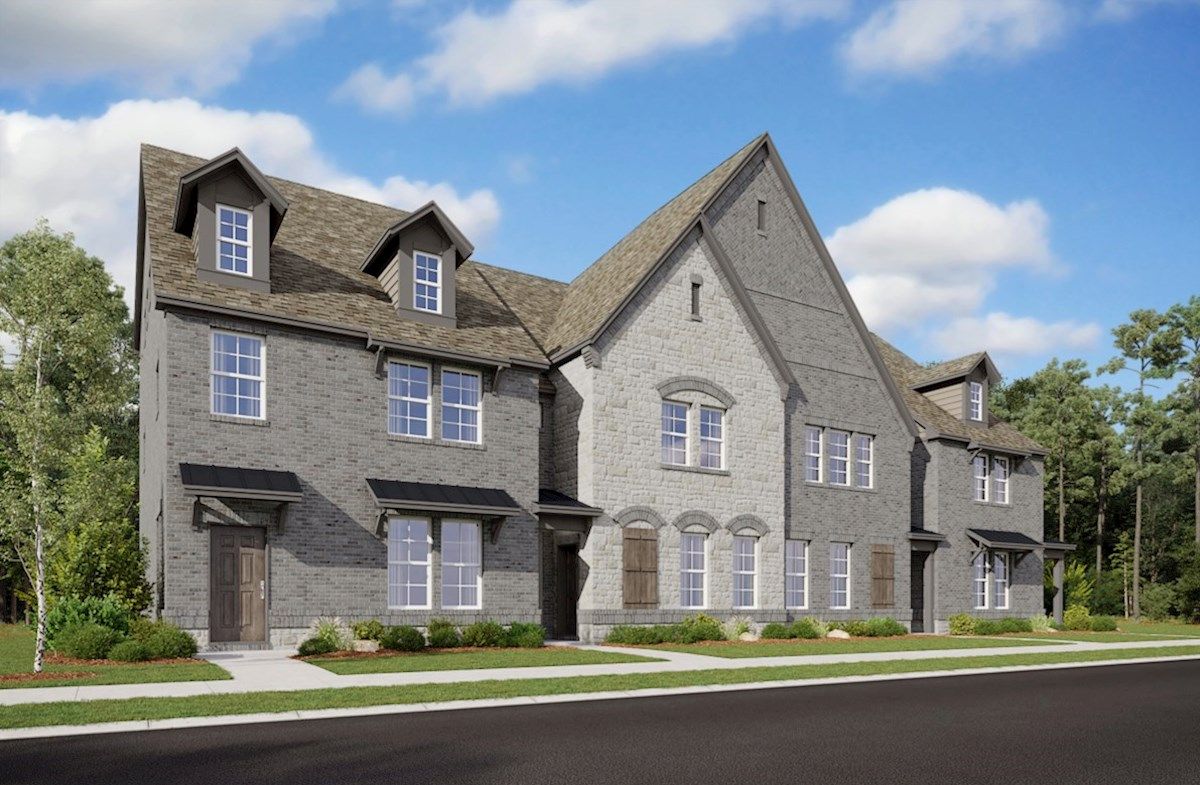 Exterior:French Country N Elevation