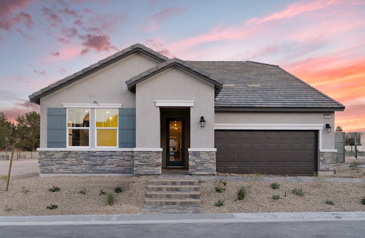 Exterior:Arts & Crafts L Elevation