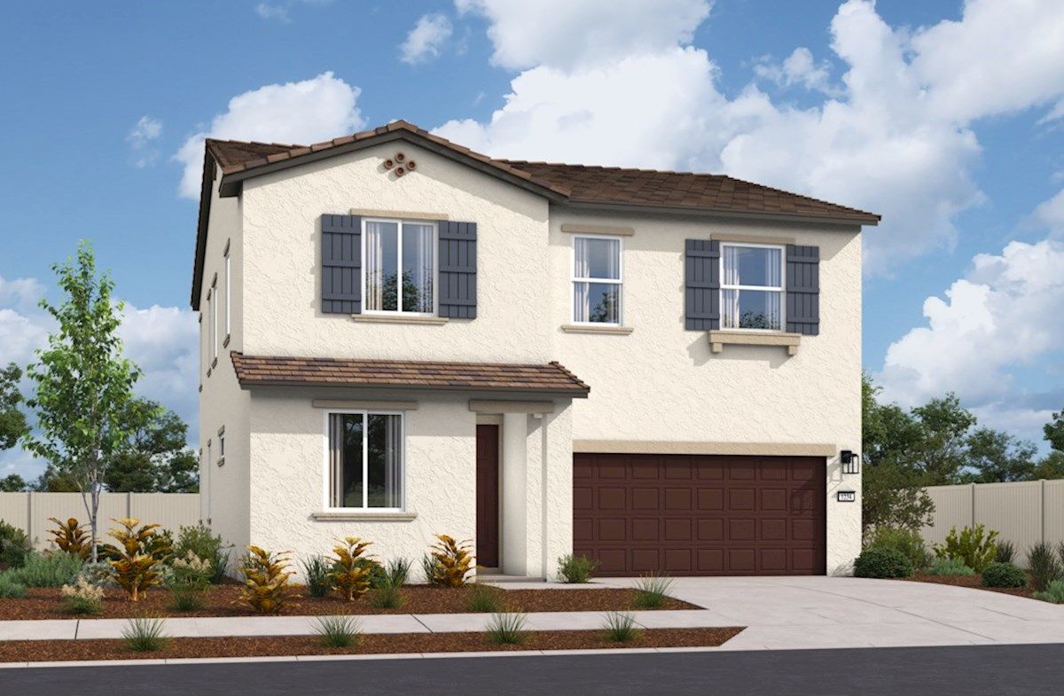 Exterior:Spanish Colonial L Elevation