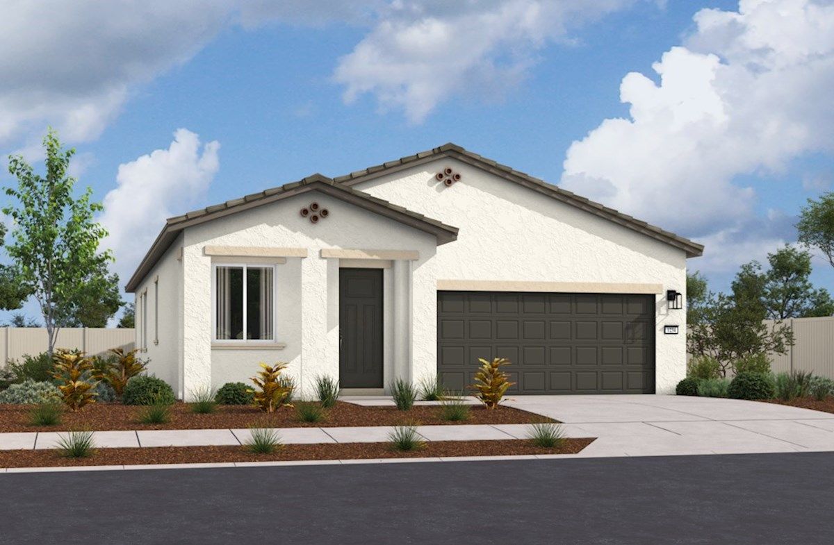 Exterior:Spanish Colonial L Elevation
