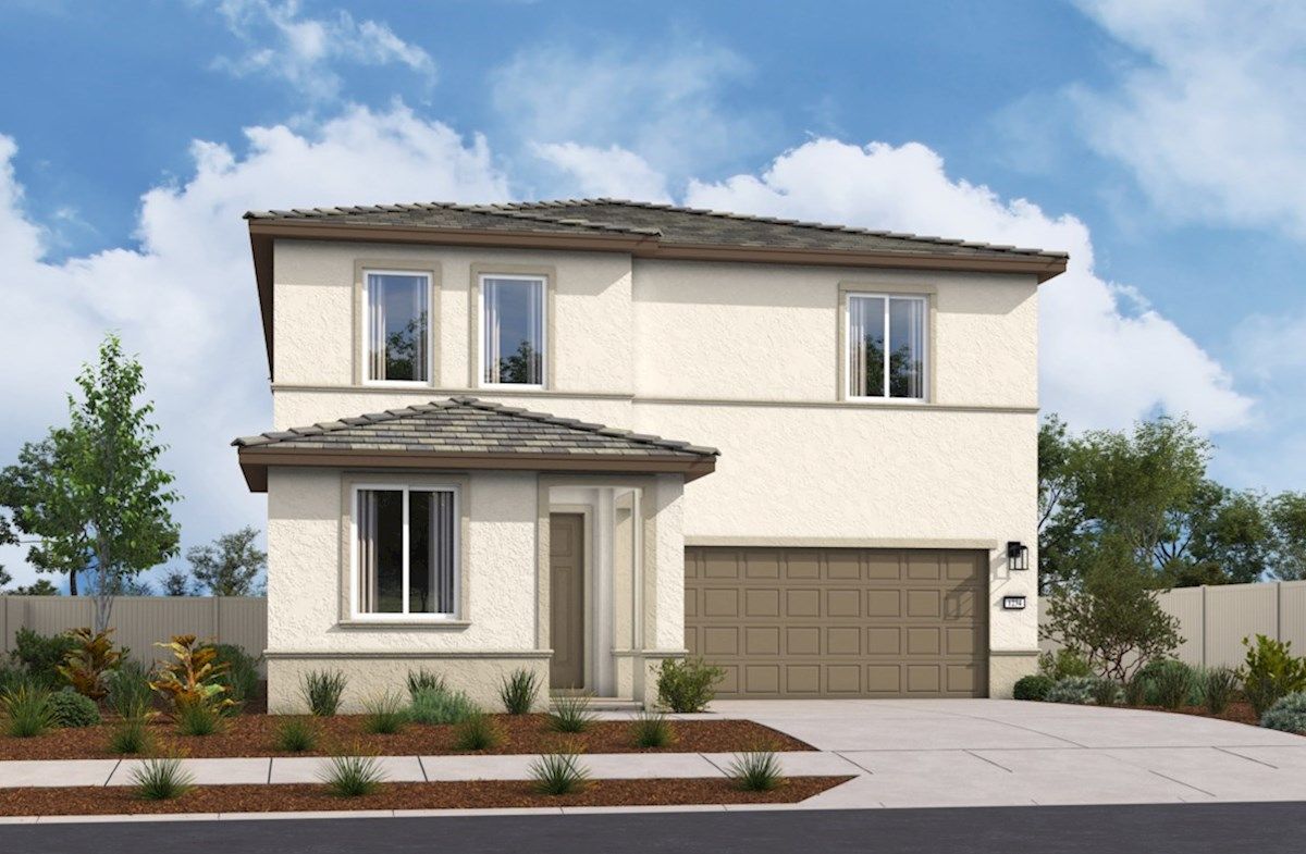 Exterior:Prairie L Elevation