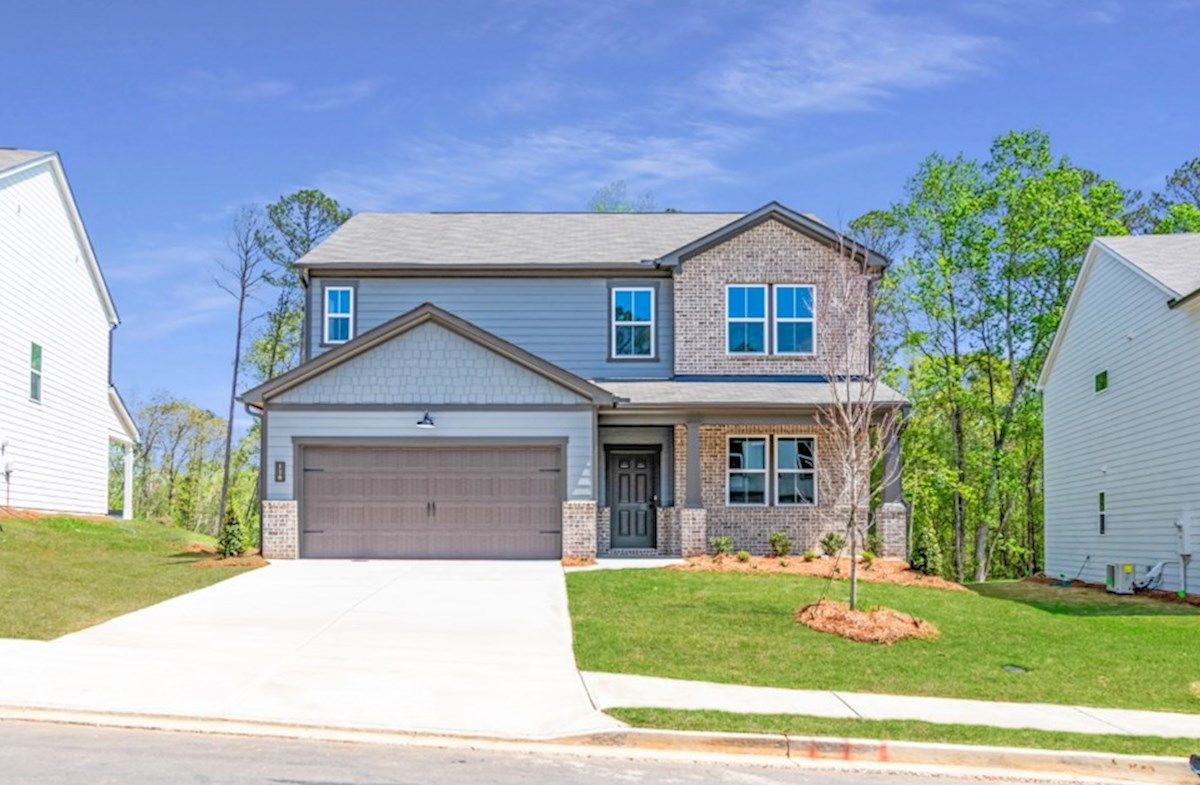 Exterior:Arts & Crafts A Elevation
