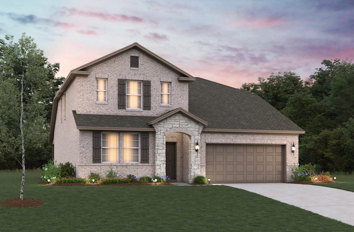 Exterior:French Country B Elevation