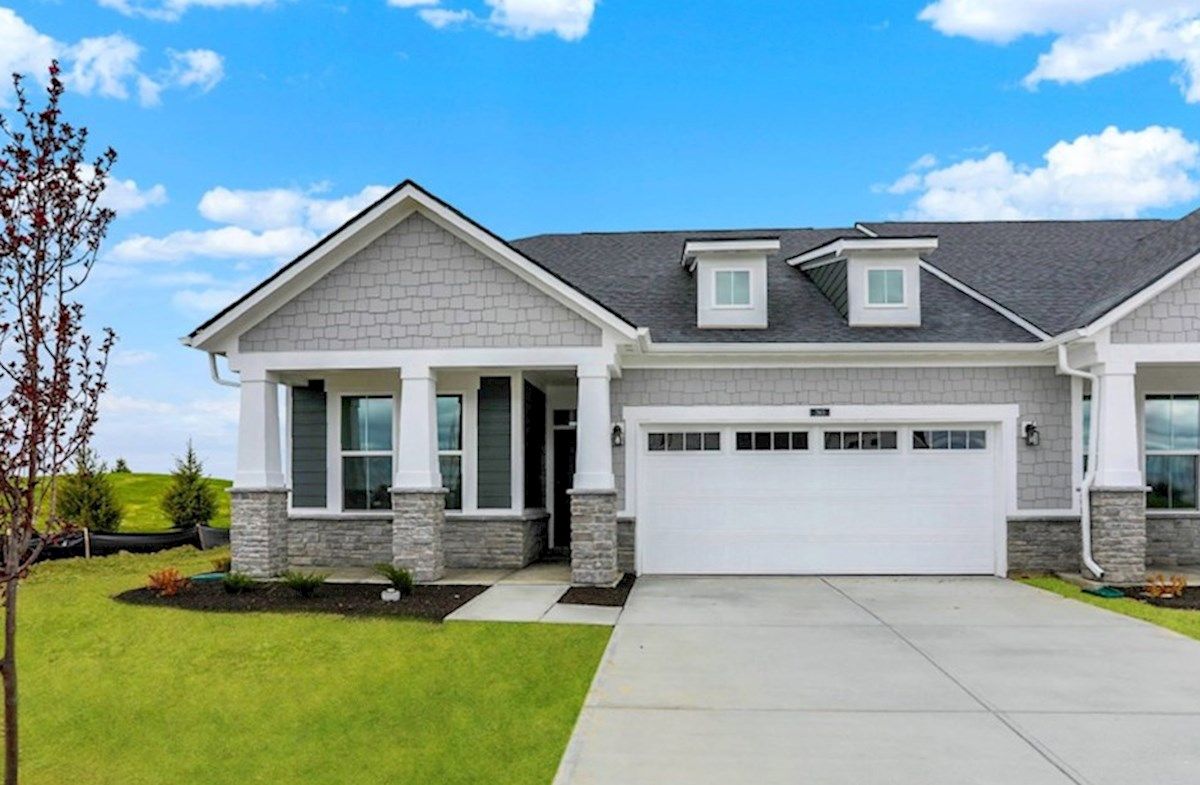 Exterior:Arts & Crafts N Elevation