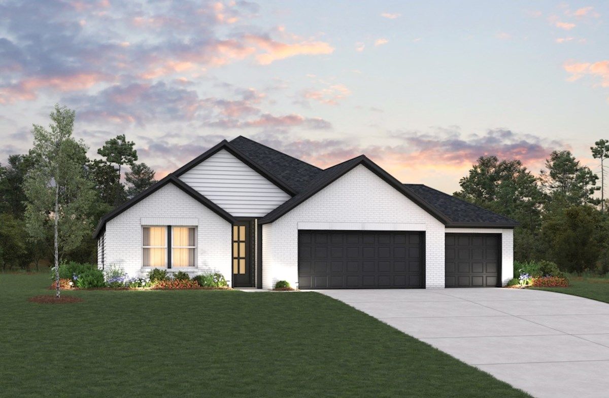 Exterior:Traditional L Elevation