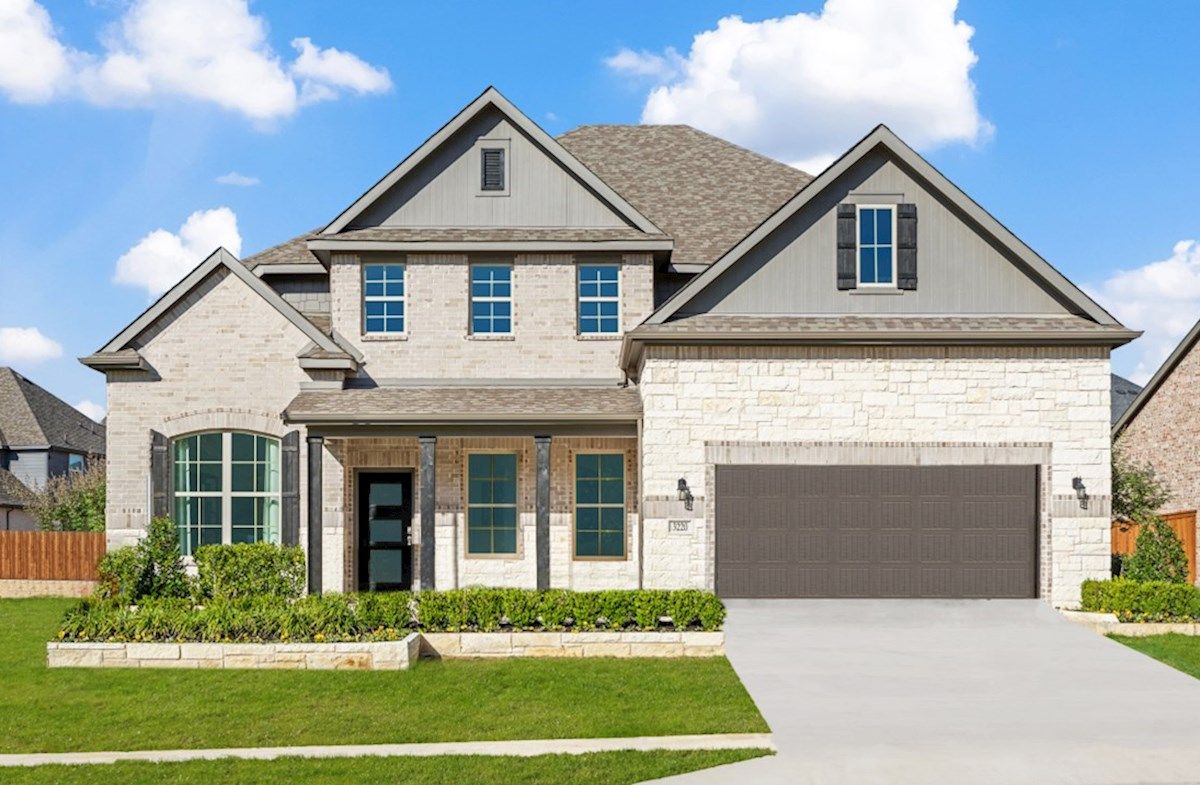 Exterior:Traditional L Elevation