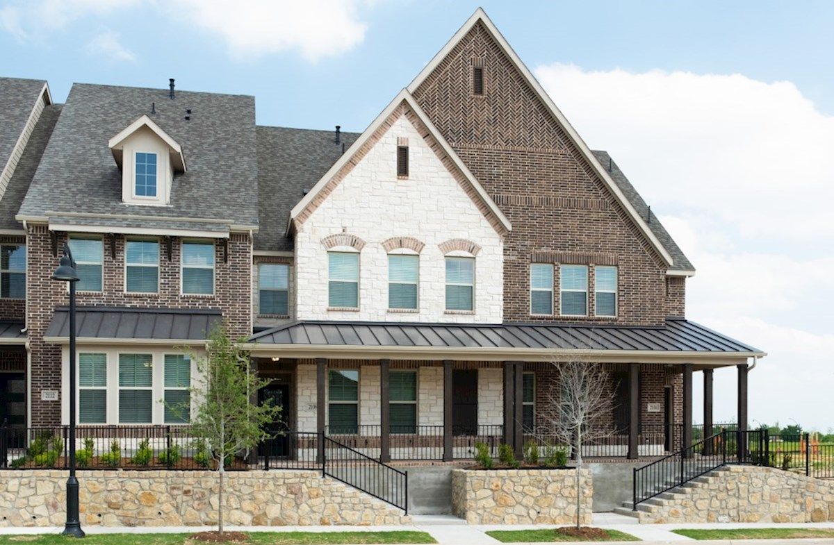 Exterior:French Country N Elevation