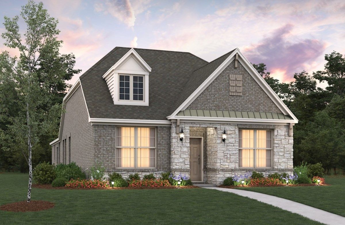 Exterior:French Country A Elevation