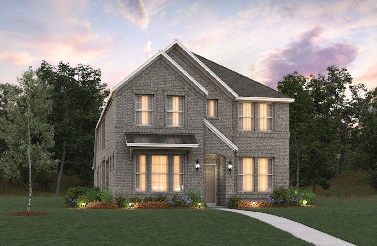 Exterior:English Revival A Elevation